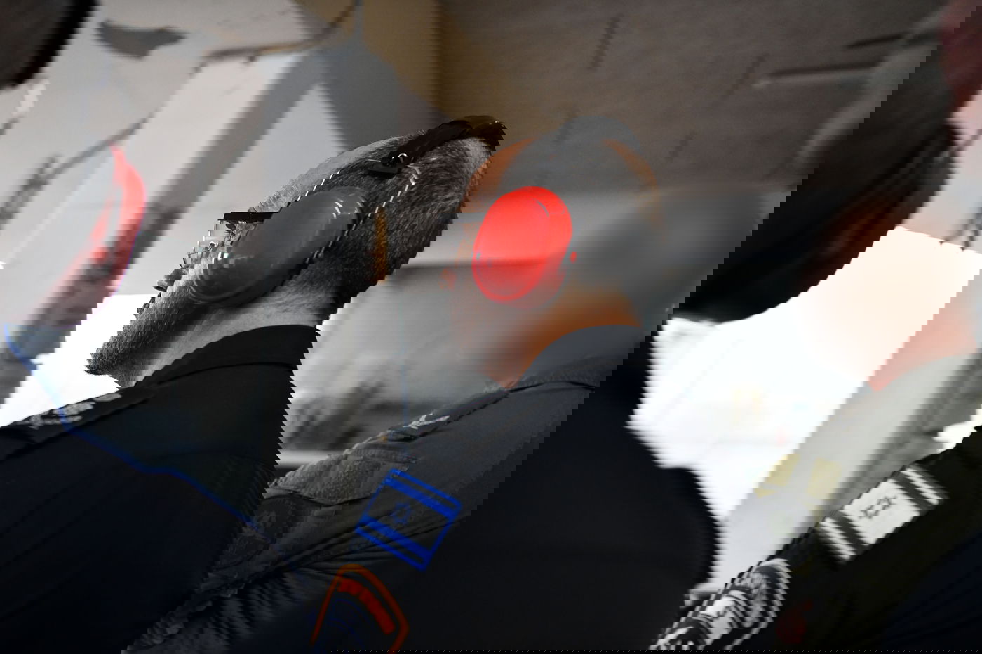 המפכ"ל דני לוי בביקור ביחידת הימ"מ