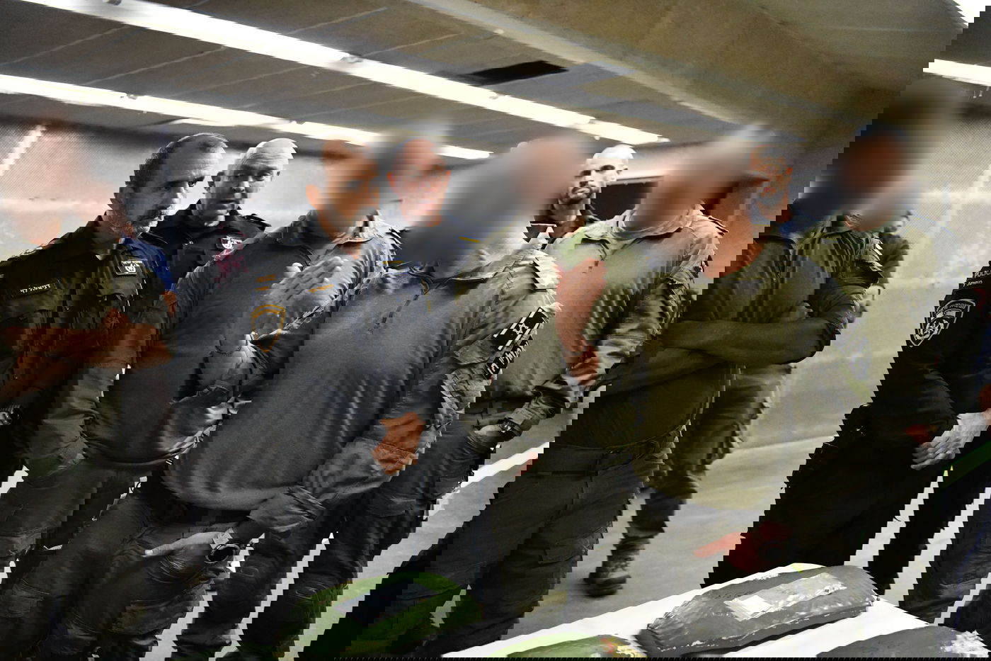 המפכ"ל דני לוי בביקור ביחידת הימ"מ