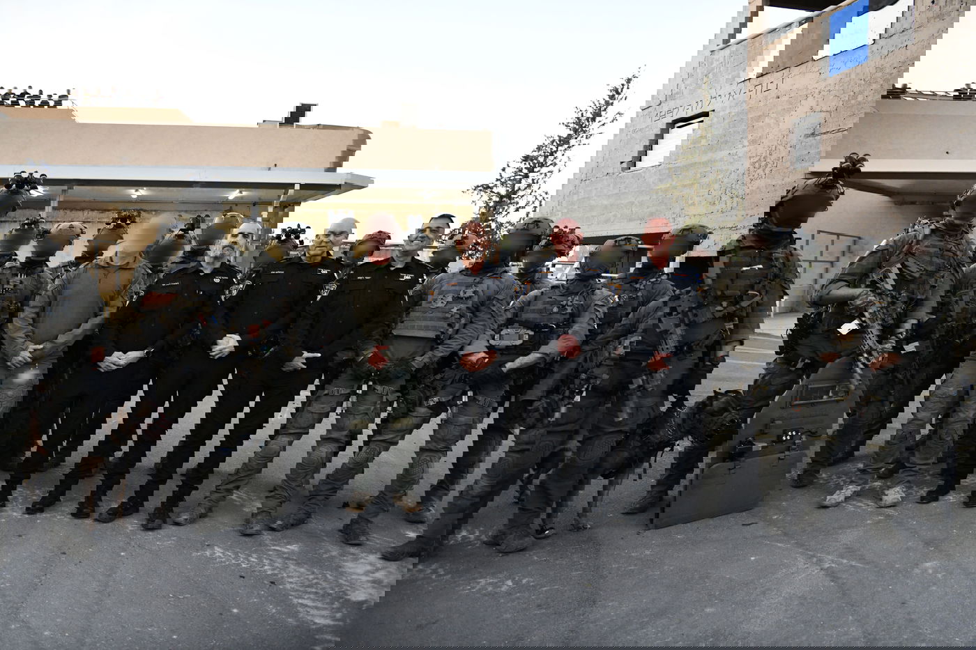 המפכ"ל דני לוי בביקור ביחידת הימ"מ