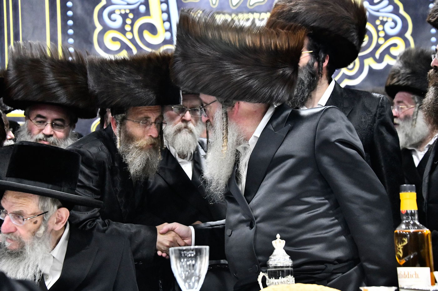 שמחת נישואי בת האדמו"ר מביאלה