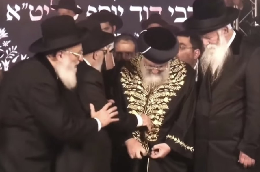 הכתרת הגר״ד יוסף | צפו בתיעוד 