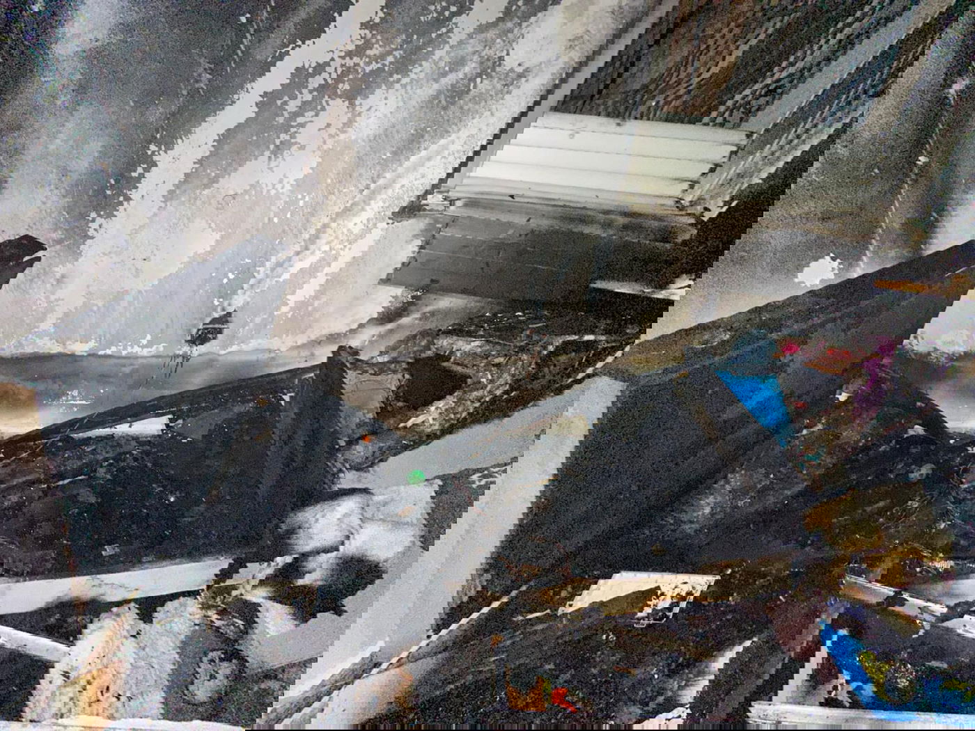 השריפה בבית