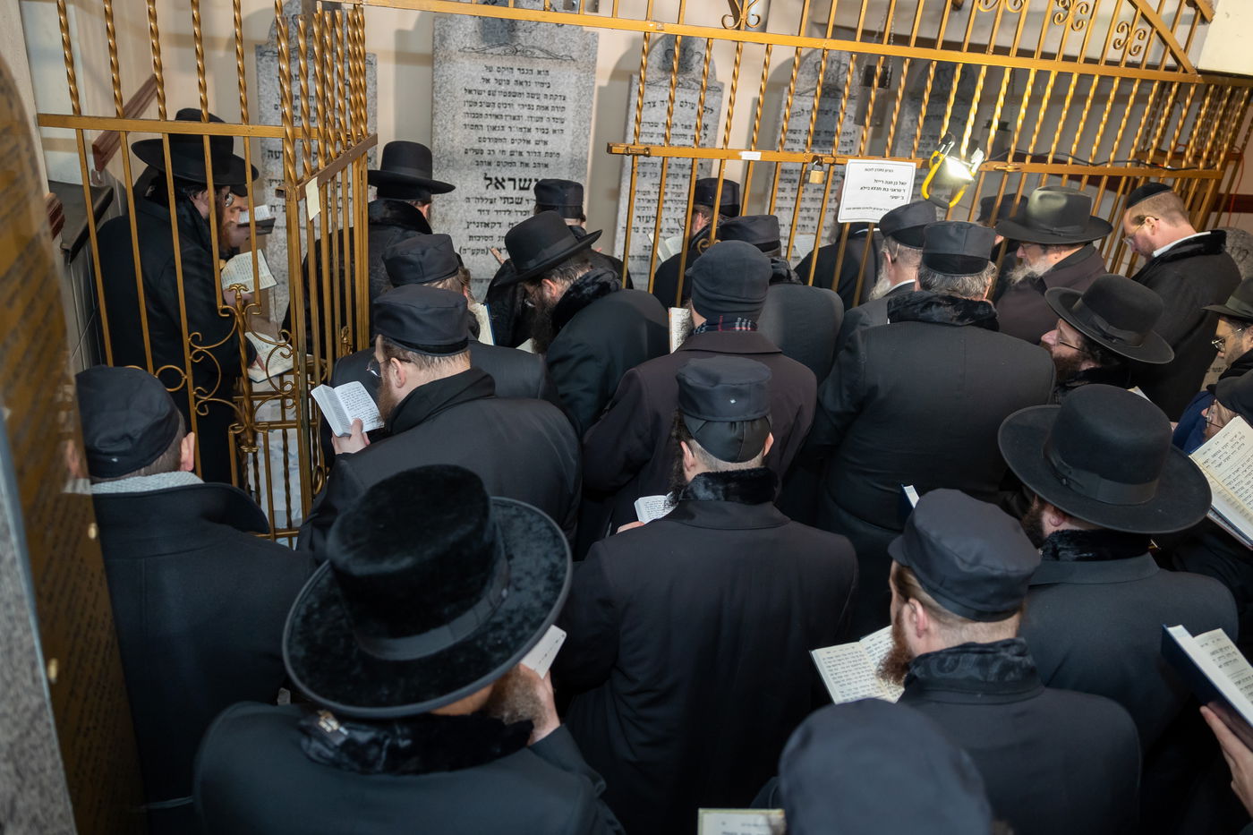 מסע קהילת הגר"ש אלתר לפולין