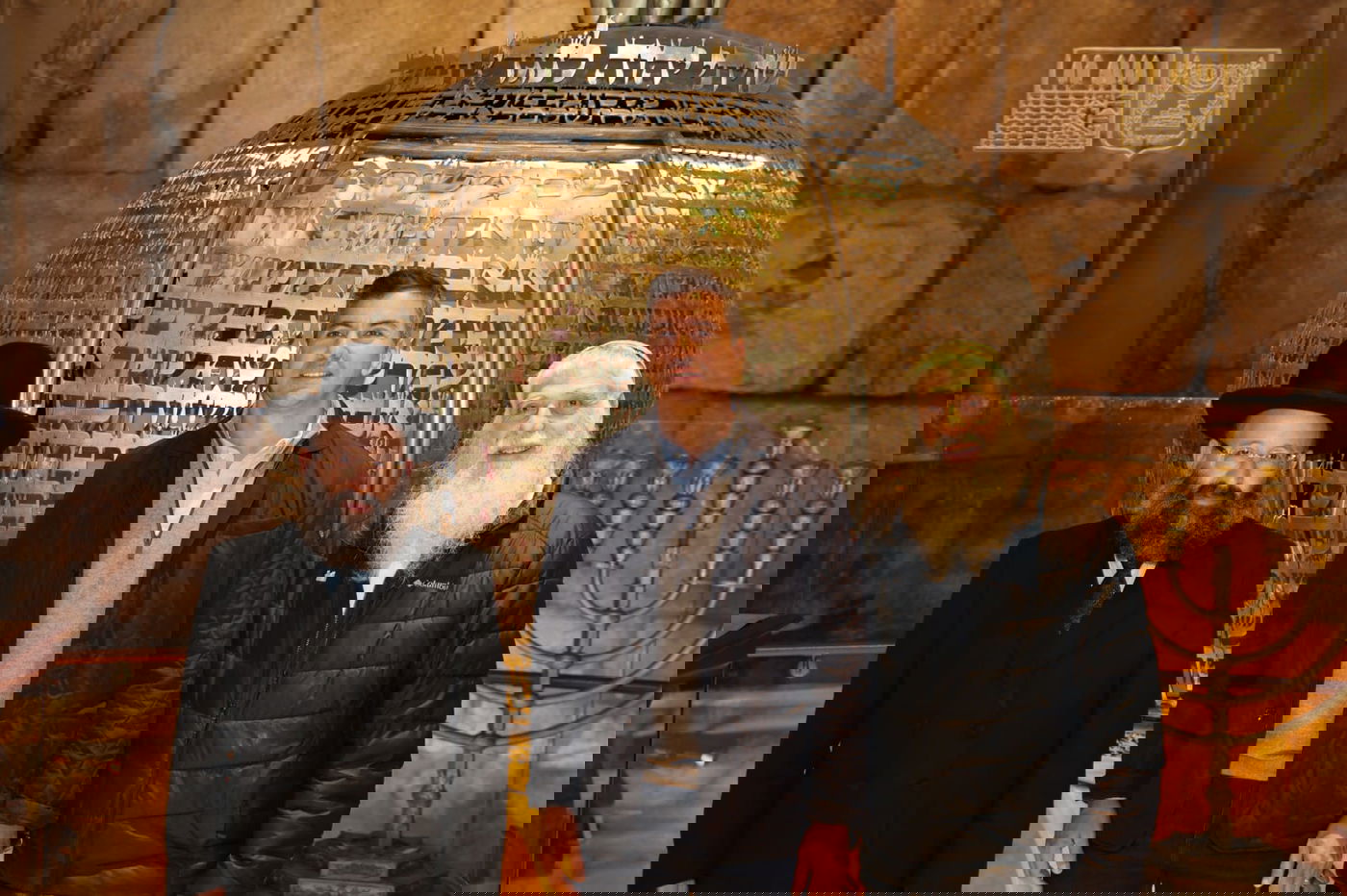 הביקור של נשיא פרגוואי בכותל