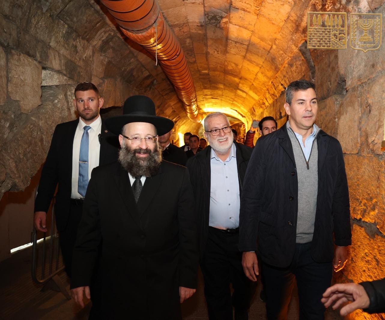 הביקור של נשיא פרגוואי בכותל