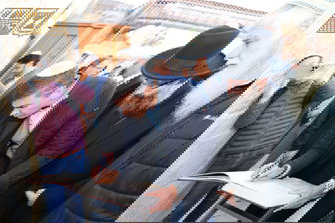 הביקור של נשיא פרגוואי בכותל