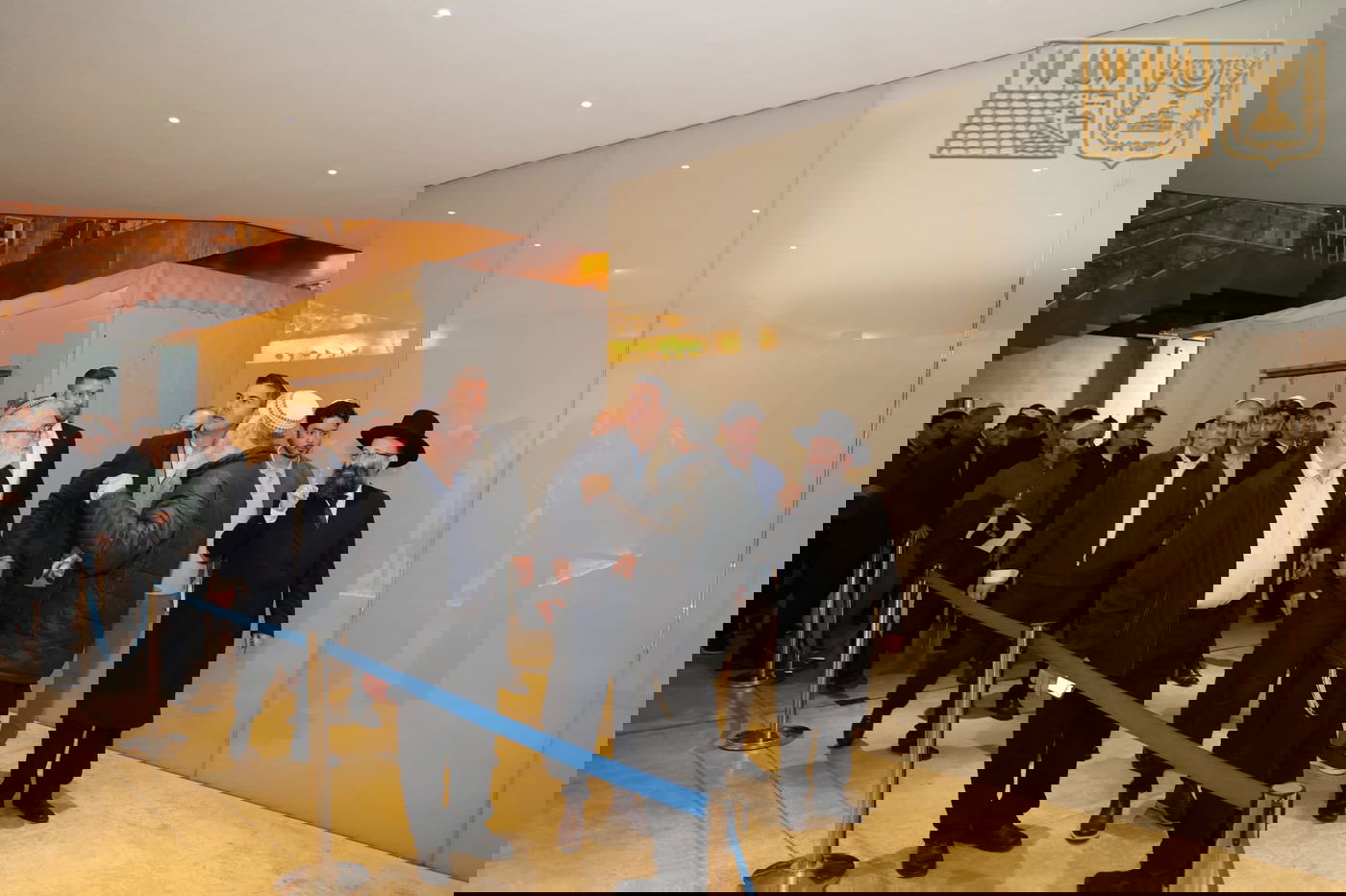 הביקור של נשיא פרגוואי בכותל