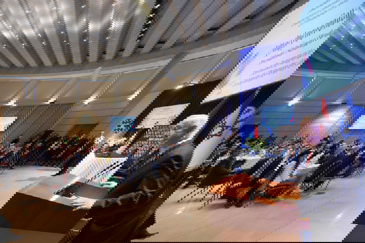 נתניהו עם נשיא פרגוואי