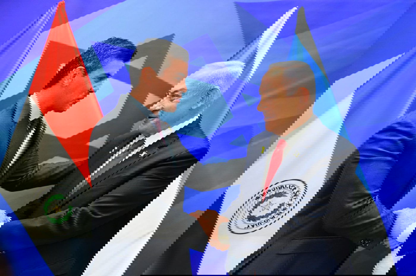 נתניהו עם נשיא פרגוואי