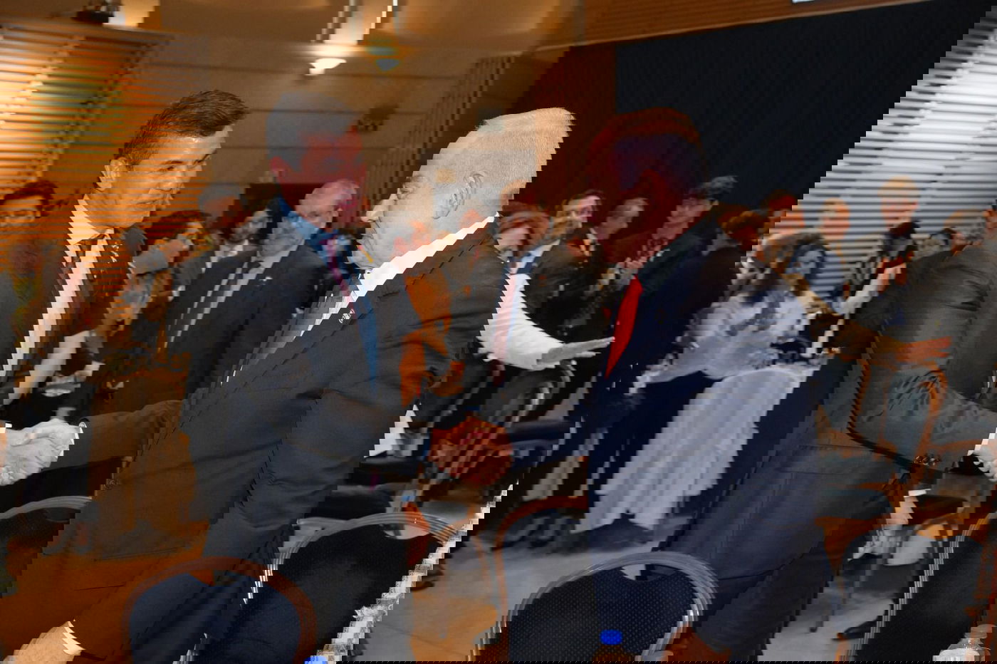 נתניהו עם נשיא פרגוואי