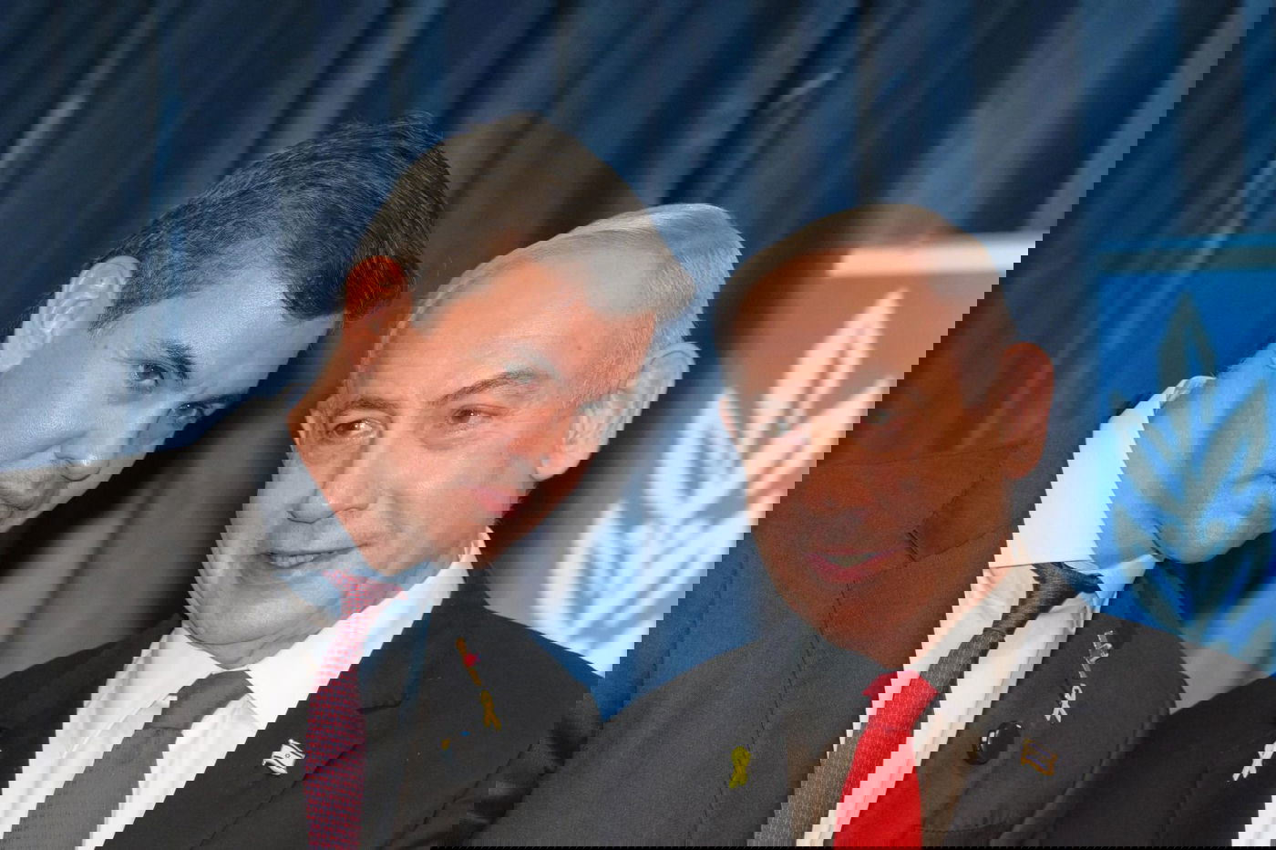 נתניהו עם נשיא פרגוואי