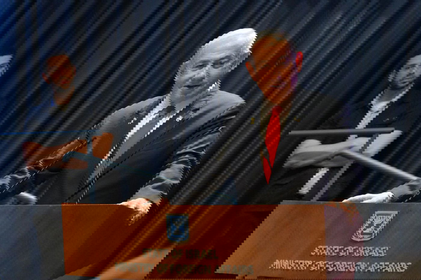 נתניהו עם נשיא פרגוואי