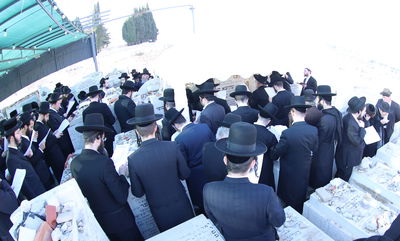 הילולת הרה"ק רבי עקיבא סופר זיע"א גאב"ד פרעשבורג 