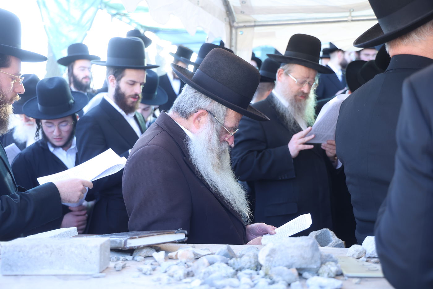 הילולת הרה"ק רבי עקיבא סופר זיע"א גאב"ד פרעשבורג 