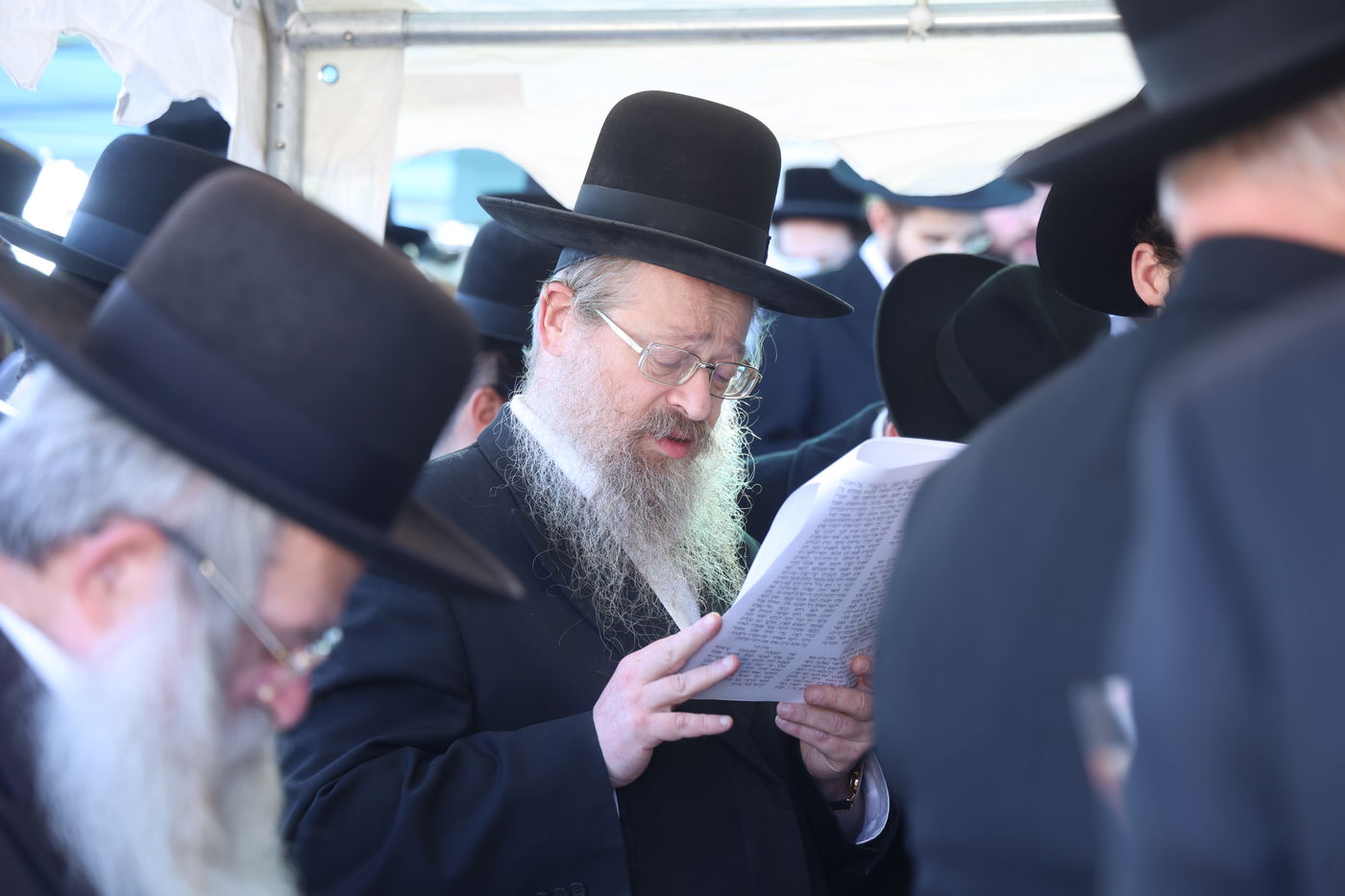 הילולת הרה"ק רבי עקיבא סופר זיע"א גאב"ד פרעשבורג 