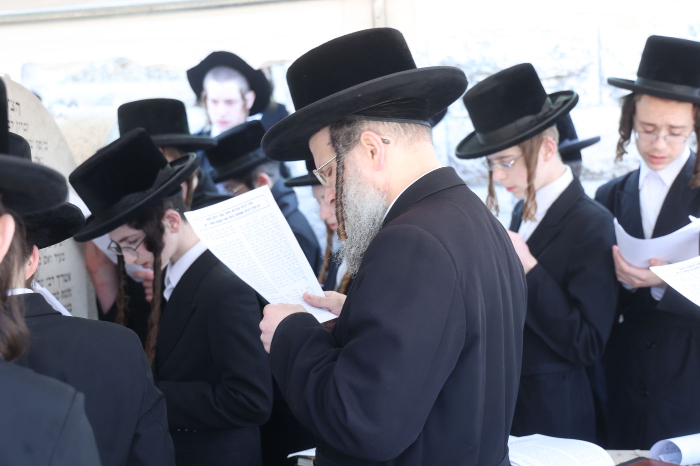 הילולת הרה"ק רבי עקיבא סופר זיע"א גאב"ד פרעשבורג 