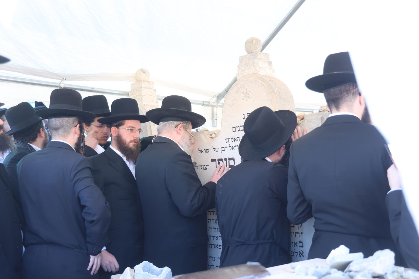 הילולת הרה"ק רבי עקיבא סופר זיע"א גאב"ד פרעשבורג 