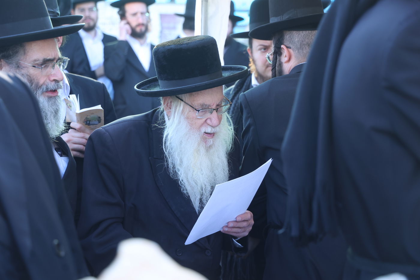 הילולת הרה"ק רבי עקיבא סופר זיע"א גאב"ד פרעשבורג 