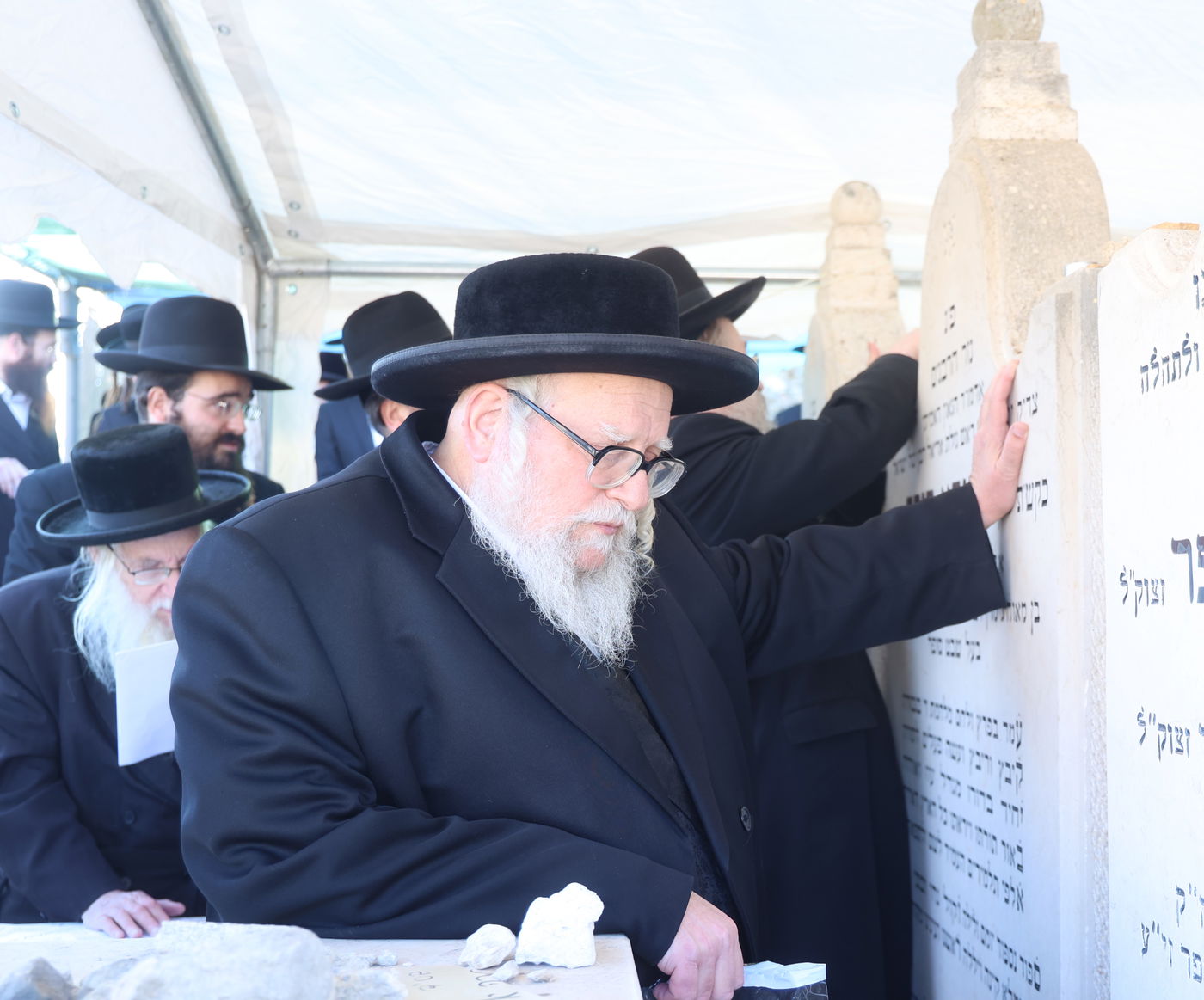 הילולת הרה"ק רבי עקיבא סופר זיע"א גאב"ד פרעשבורג 