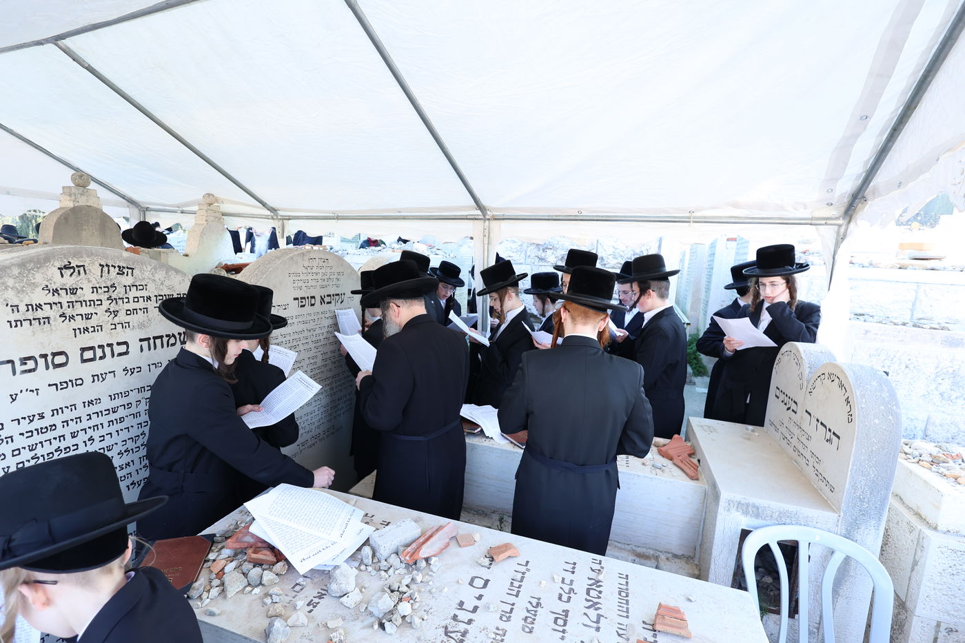 הילולת הרה"ק רבי עקיבא סופר זיע"א גאב"ד פרעשבורג 