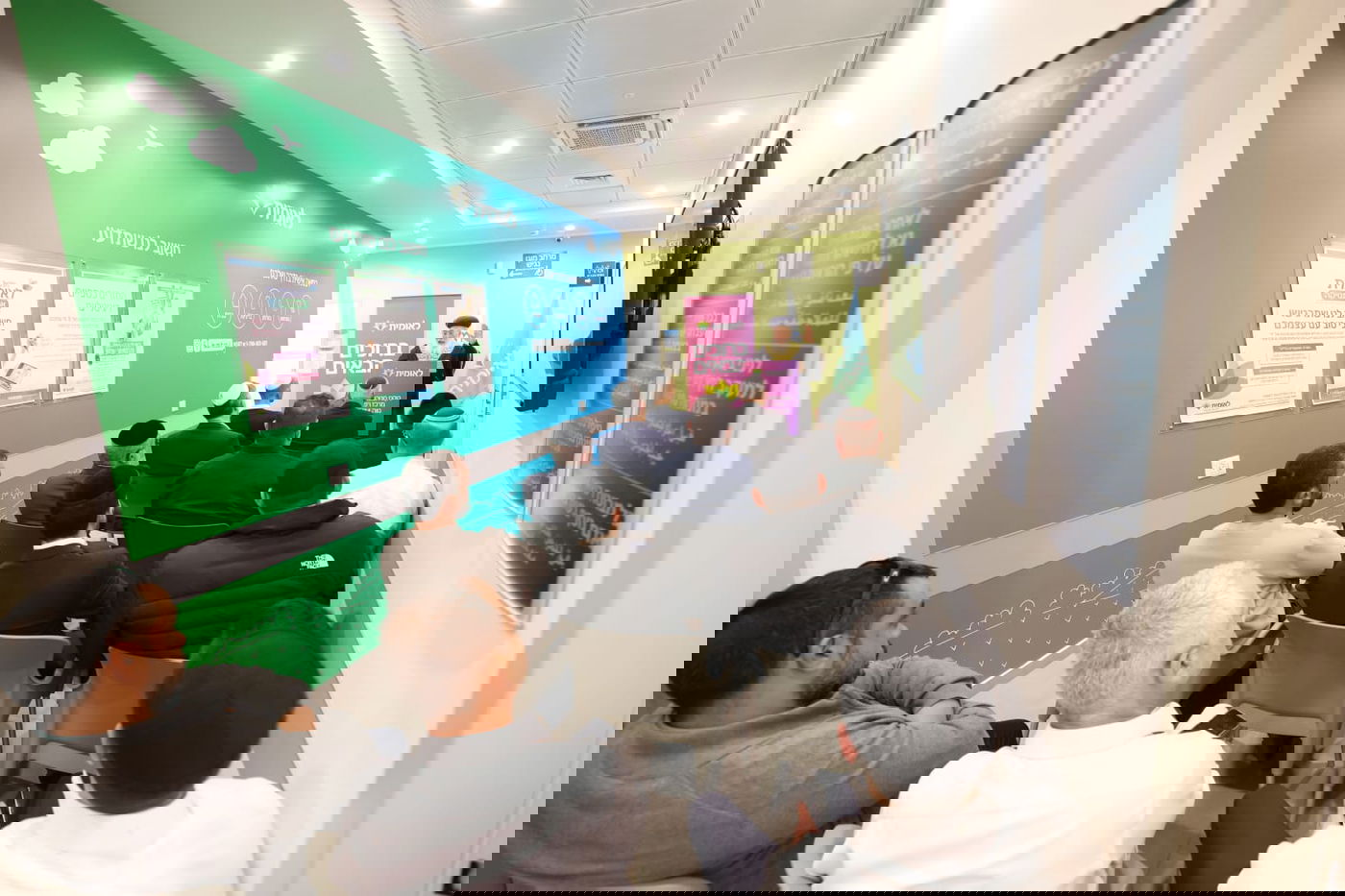 טקס הפתיחה וההשקה למרכז הרפואי לאומית שירותי בריאות בשכונת נווה יעקב הירושלמית