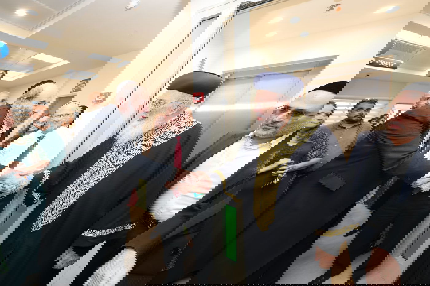 טקס הפתיחה וההשקה למרכז הרפואי לאומית שירותי בריאות בשכונת נווה יעקב הירושלמית