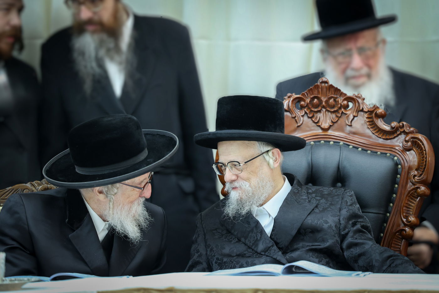 מסיבת חומש בת"ת 'סערט ויז'ניץ' בחיפה