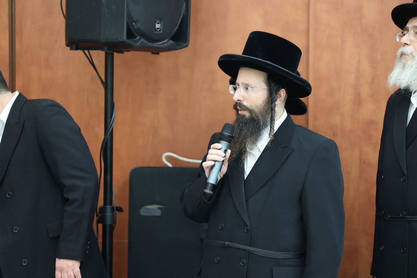 מסיבת חומש בת"ת 'סערט ויז'ניץ' בחיפה