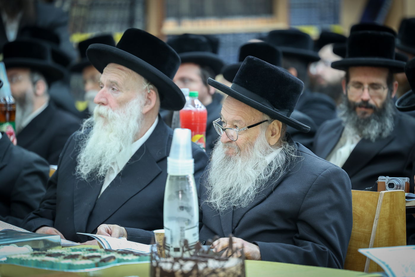 מסיבת חומש בת"ת 'סערט ויז'ניץ' בחיפה