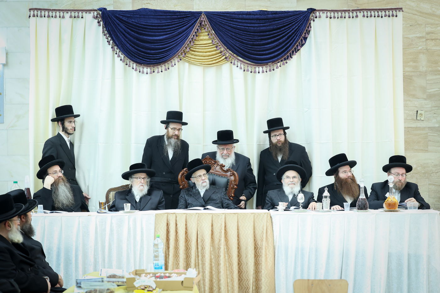 מסיבת חומש בת"ת 'סערט ויז'ניץ' בחיפה