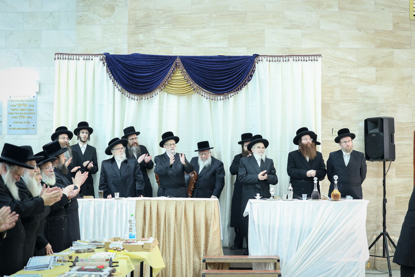 מסיבת חומש בת"ת 'סערט ויז'ניץ' בחיפה