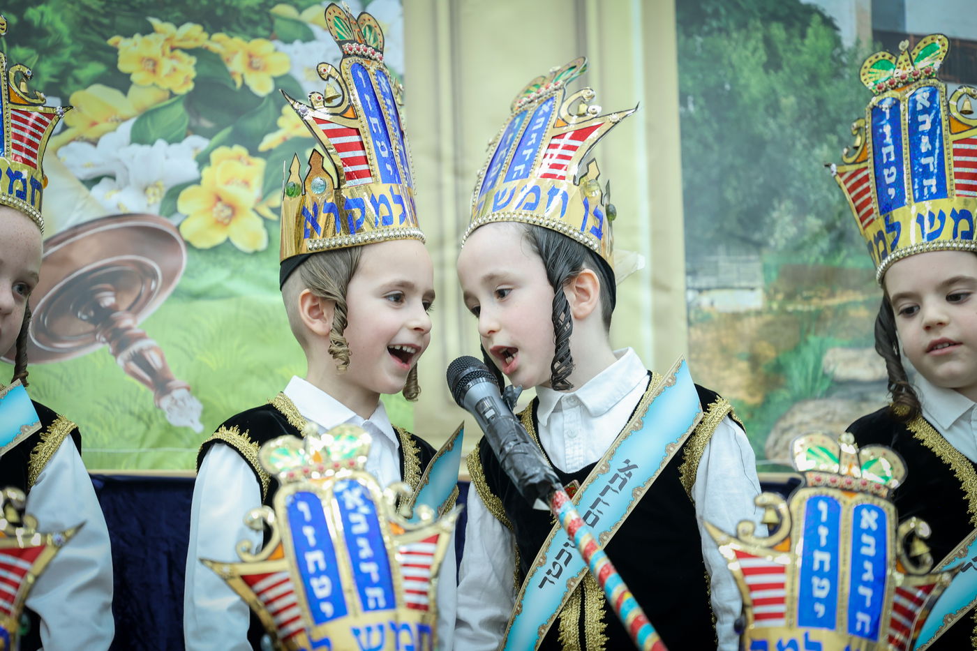 מסיבת חומש בת"ת 'סערט ויז'ניץ' בחיפה