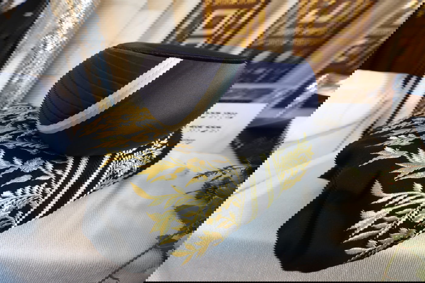 הכתרת הראש"ל הרב דוד יוסף בבית הכנסת רבי יוחנן בן זכאי