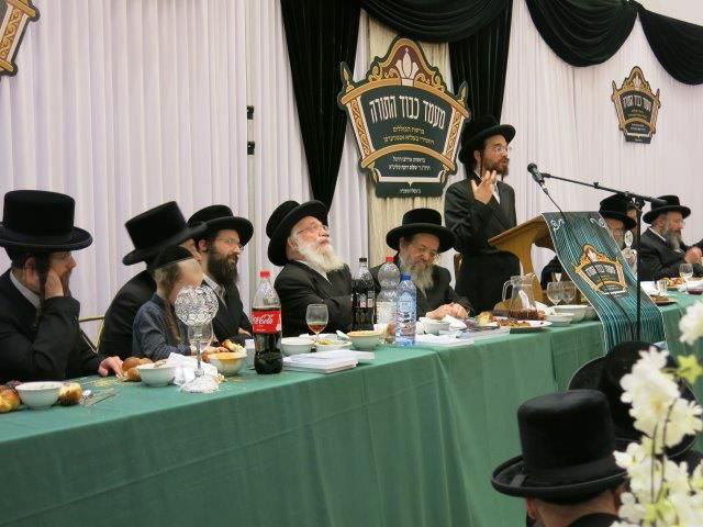 הרה"ג שלום רוקח בביקור בזק באנטווערפן