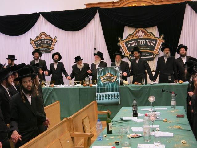 הרה"ג שלום רוקח בביקור בזק באנטווערפן