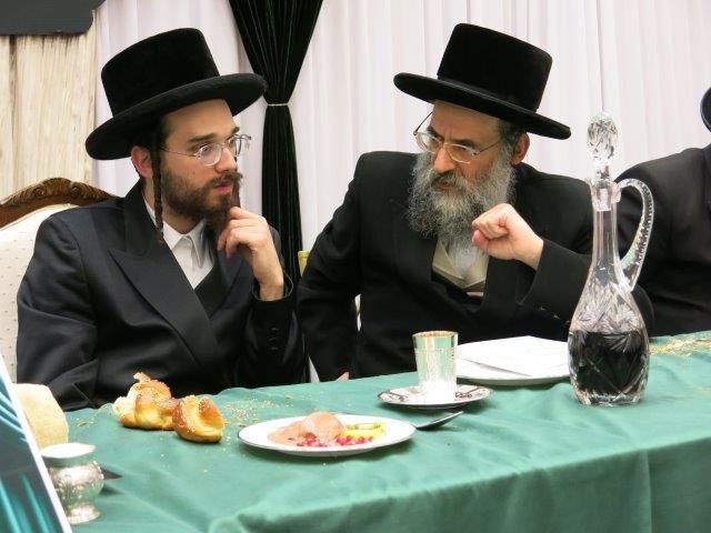 הרה"ג שלום רוקח בביקור בזק באנטווערפן