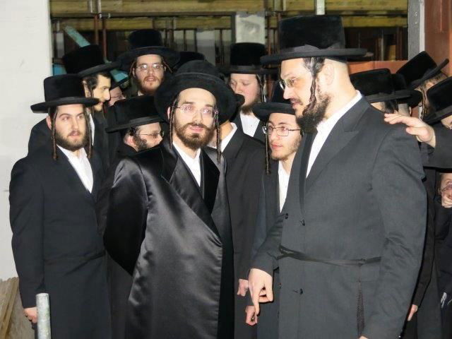 הרה"ג שלום רוקח בביקור בזק באנטווערפן