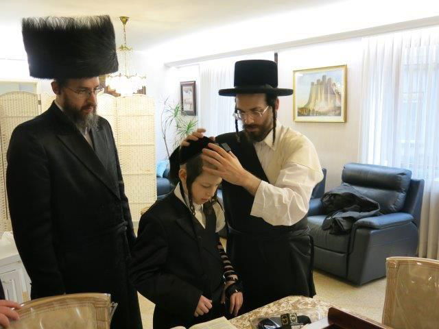 הרה"ג שלום רוקח בביקור בזק באנטווערפן