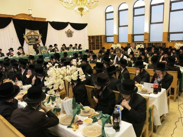 הרה"ג שלום רוקח בביקור בזק באנטווערפן