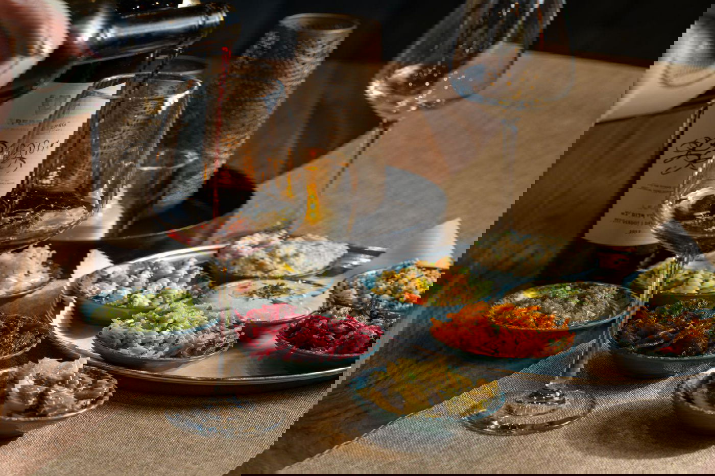 מסעדת "אנטריקוט" היוקרתית, שהפכה לשם דבר בזכות חוויית האוכל הבלתי מתפשרת שלה