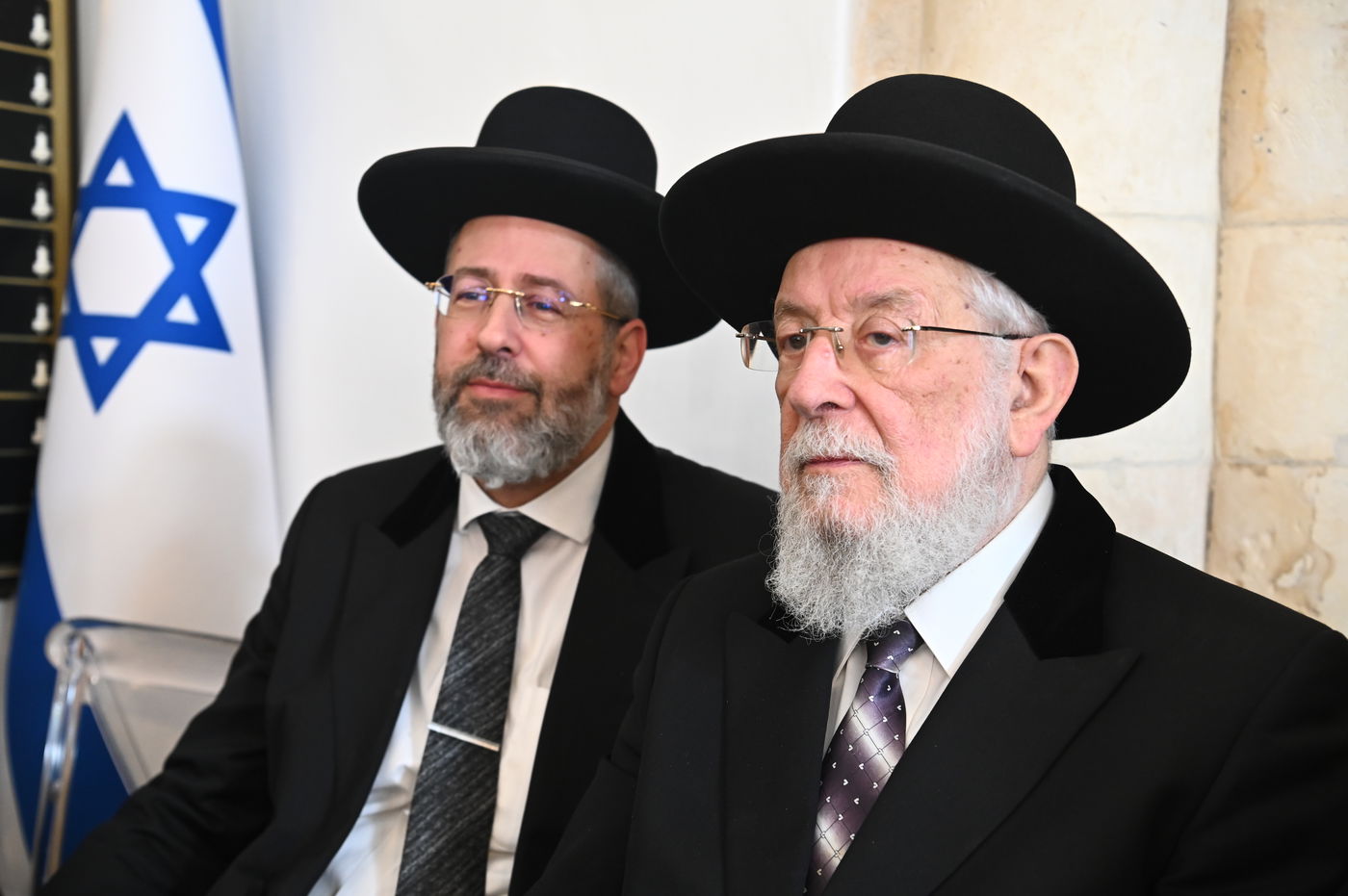 הכתרת הראש"ל הגאון הרב דוד יוסף