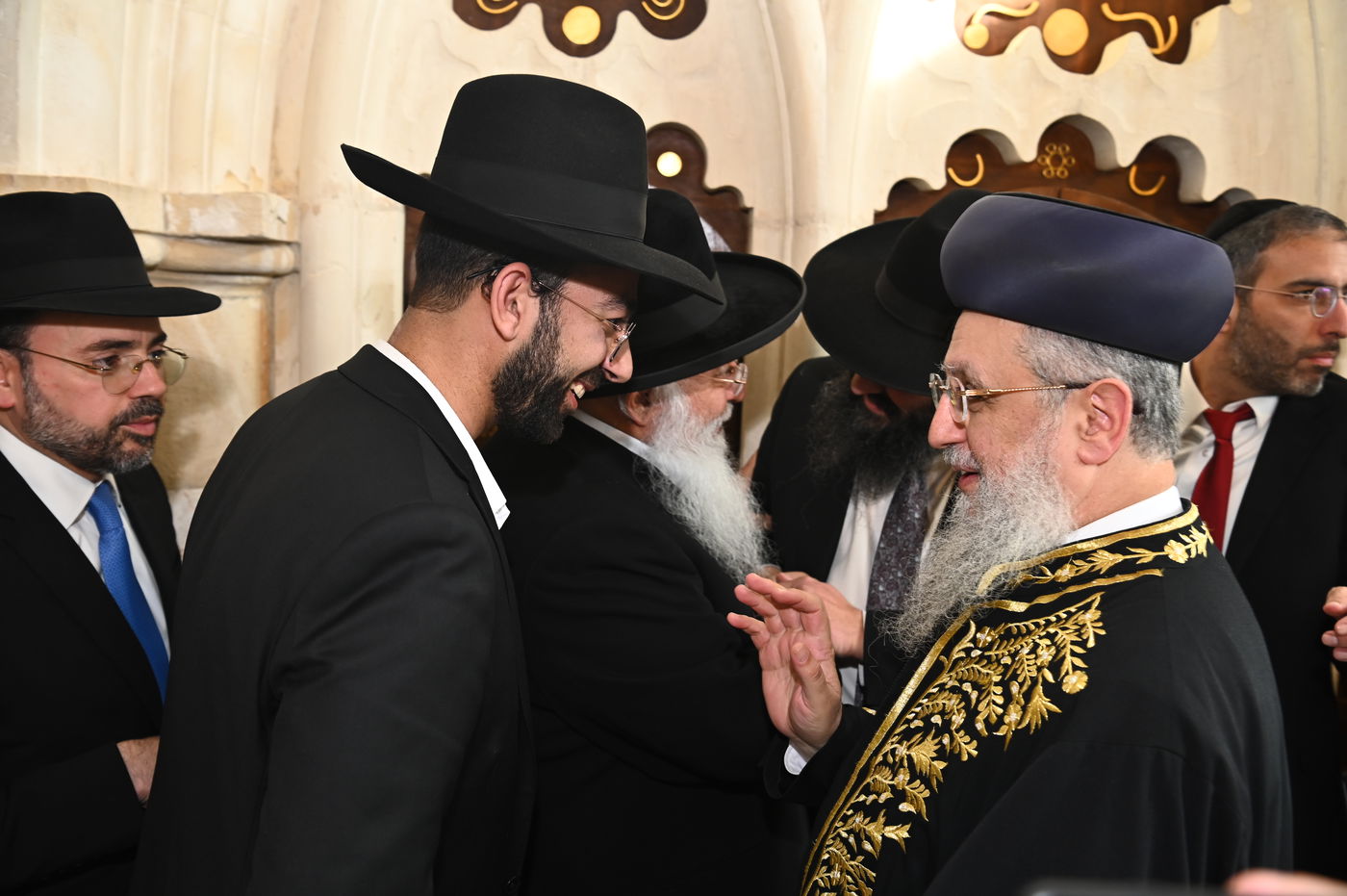 הכתרת הראש"ל הגאון הרב דוד יוסף