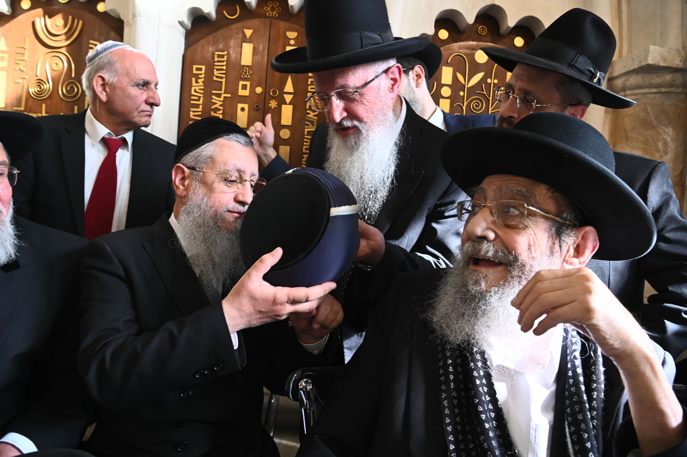 הכתרת הראש"ל הגאון הרב דוד יוסף