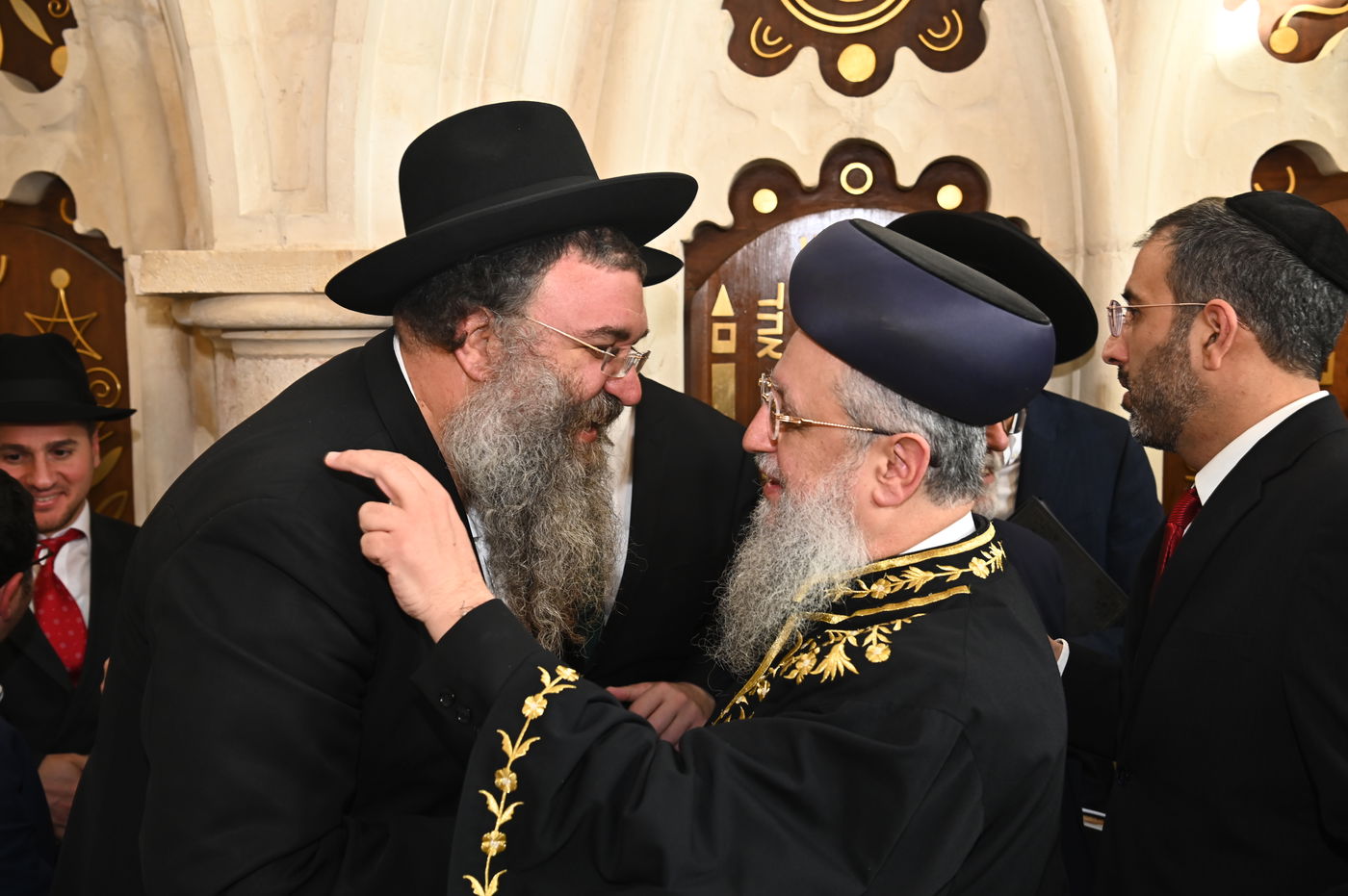 הכתרת הראש"ל הגאון הרב דוד יוסף