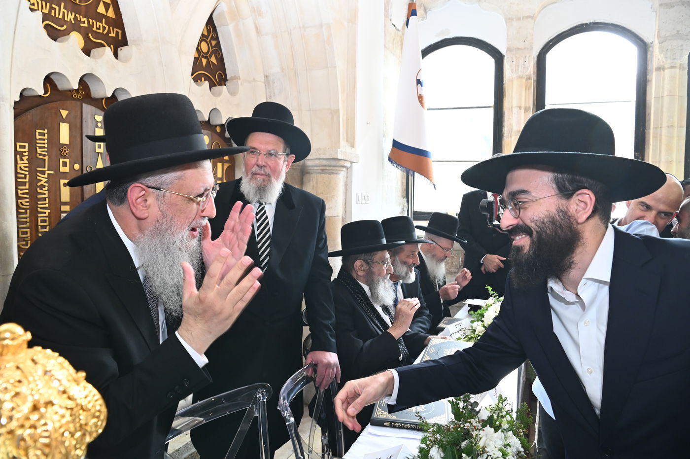 הכתרת הראש"ל הגאון הרב דוד יוסף