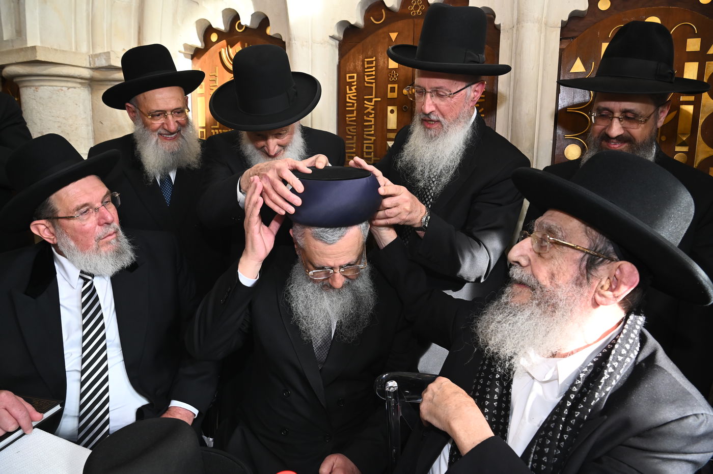 הכתרת הראש"ל הגאון הרב דוד יוסף