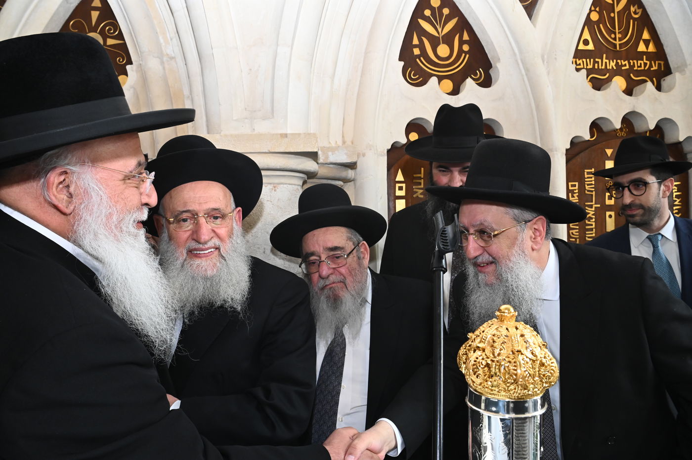 הכתרת הראש"ל הגאון הרב דוד יוסף