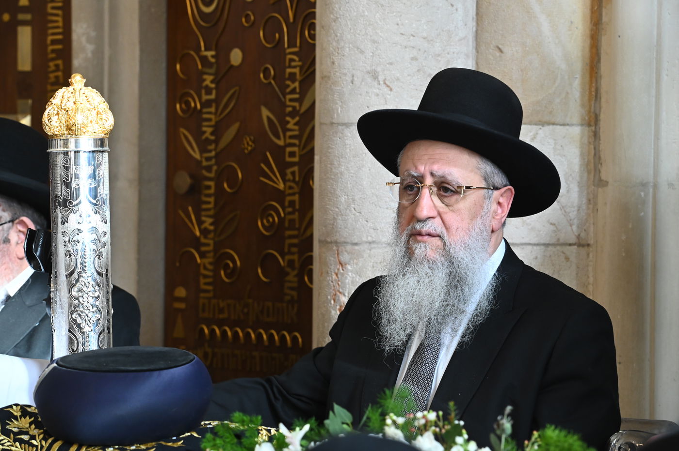 הכתרת הראש"ל הגאון הרב דוד יוסף