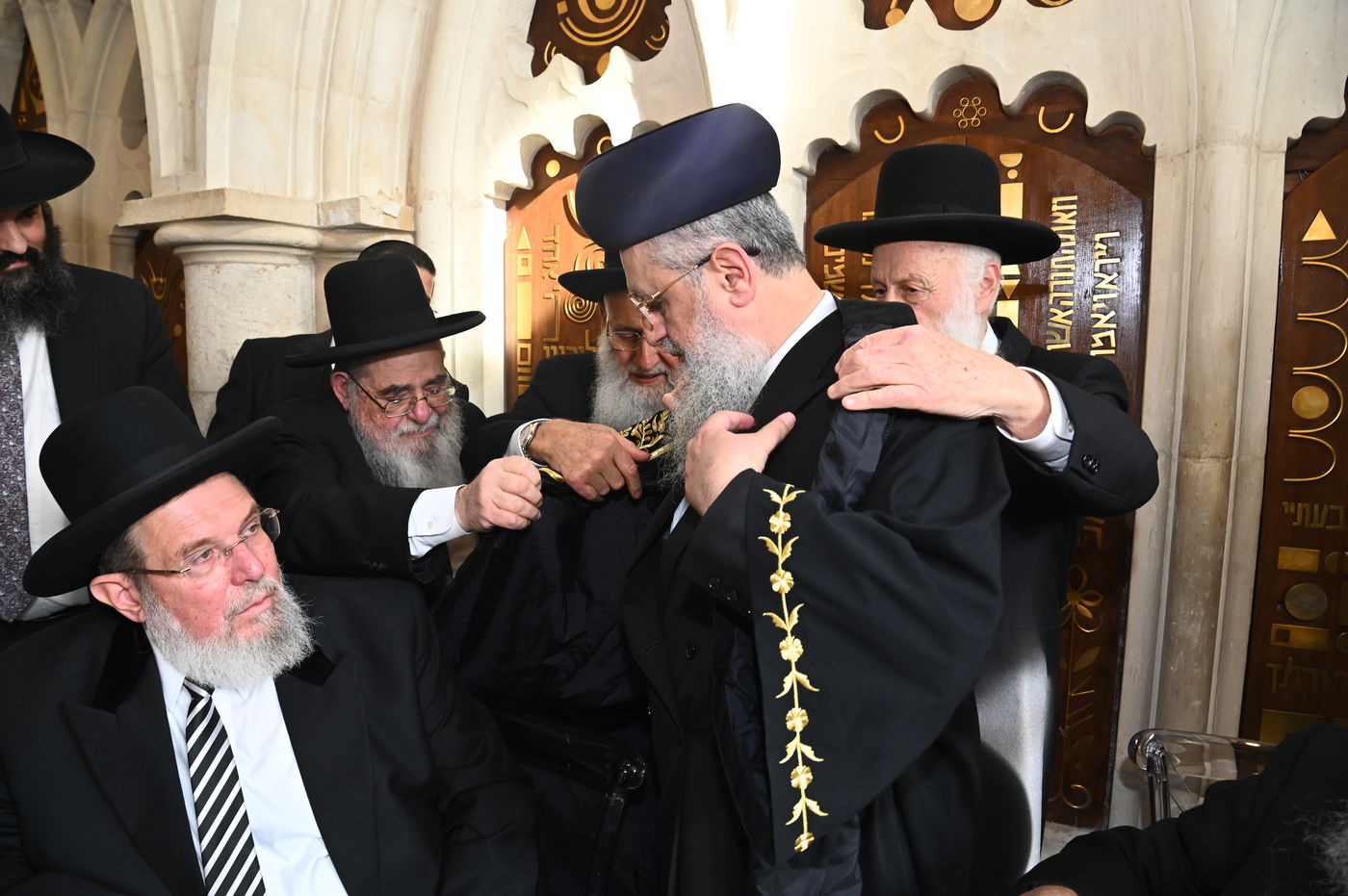 הכתרת הראש"ל הגאון הרב דוד יוסף