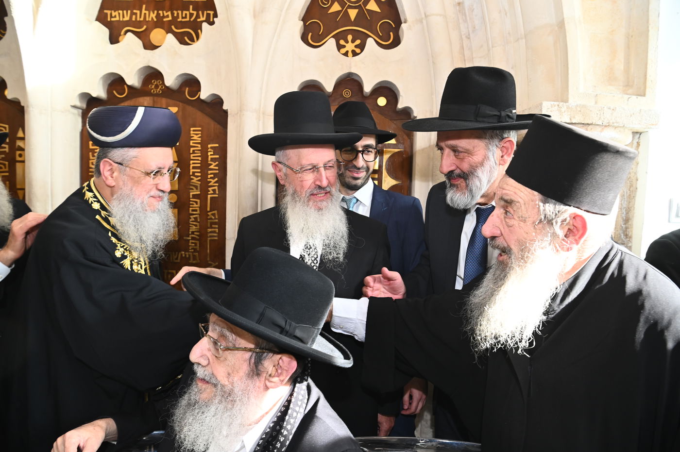 הכתרת הראש"ל הגאון הרב דוד יוסף